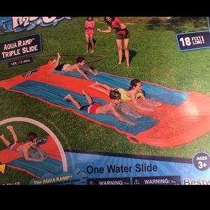 Bestway H2OGO! 18’Quadruple Inflatable Water Slide |